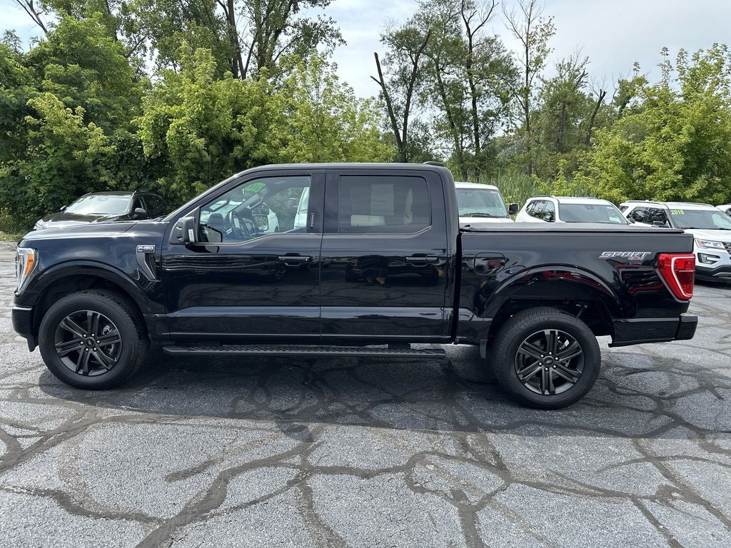 2022 Ford F-150 XLT Sport Appearance Package