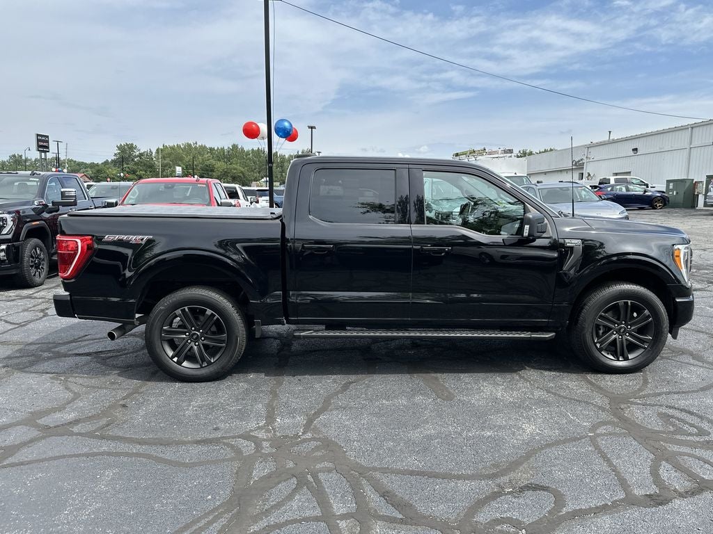 2022 Ford F-150 XLT Sport Appearance Package