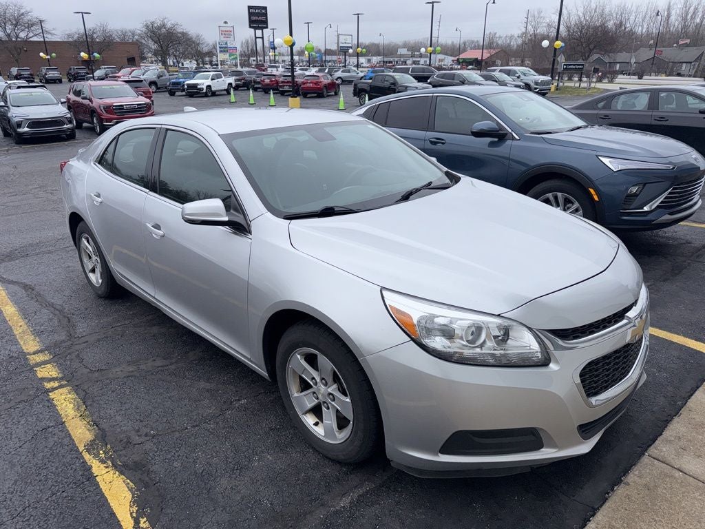2016 Chevrolet Malibu Limited LT