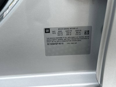 2016 Chevrolet Malibu Limited LT