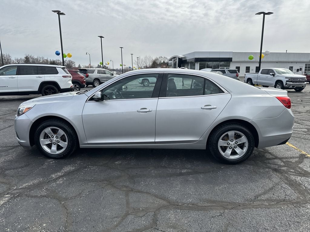 2016 Chevrolet Malibu Limited LT