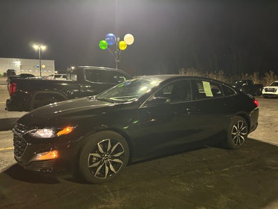 2025 Chevrolet Malibu RS