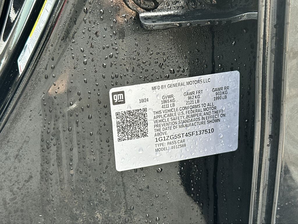 2025 Chevrolet Malibu RS