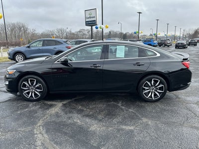 2025 Chevrolet Malibu RS