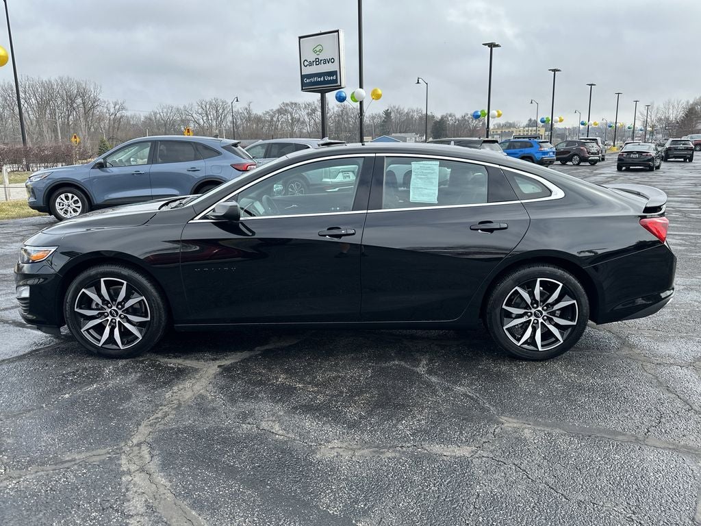 2025 Chevrolet Malibu RS