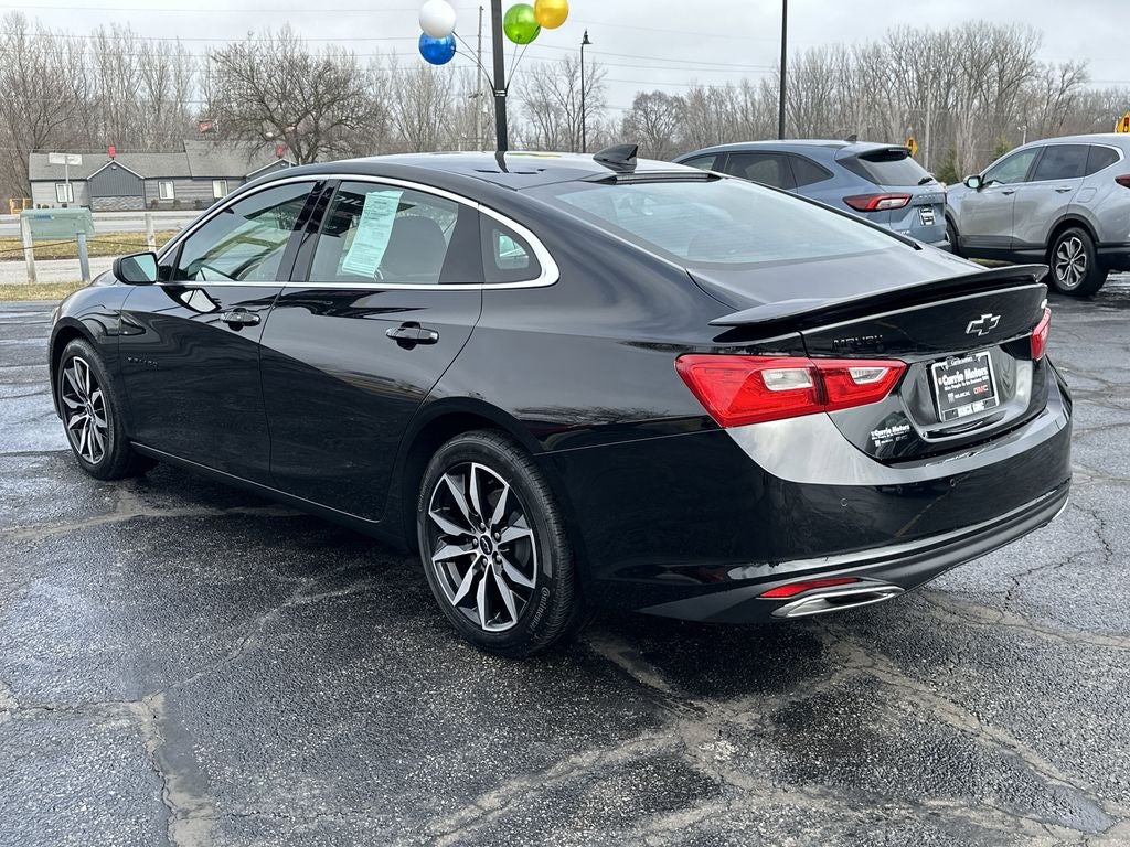 2025 Chevrolet Malibu RS