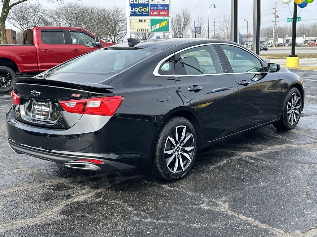 2025 Chevrolet Malibu RS