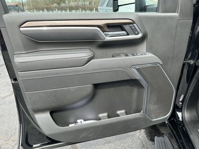 2025 Chevrolet Silverado 2500HD LT