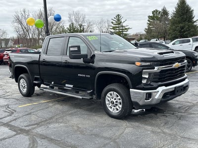 2025 Chevrolet Silverado 2500HD LT