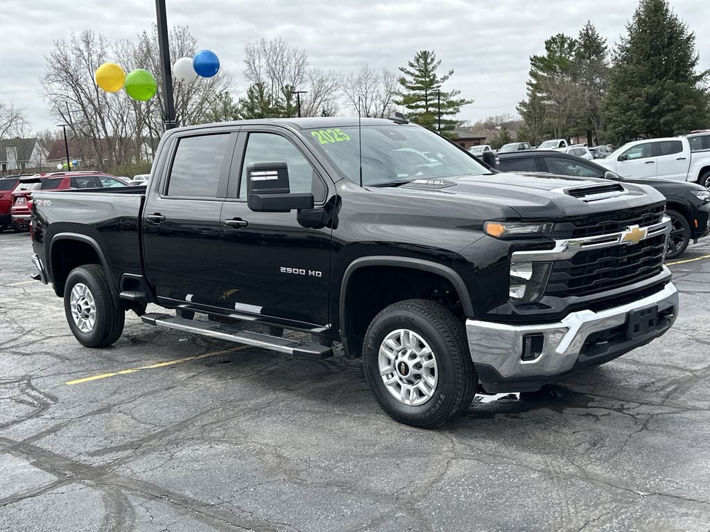 2025 Chevrolet Silverado 2500HD LT
