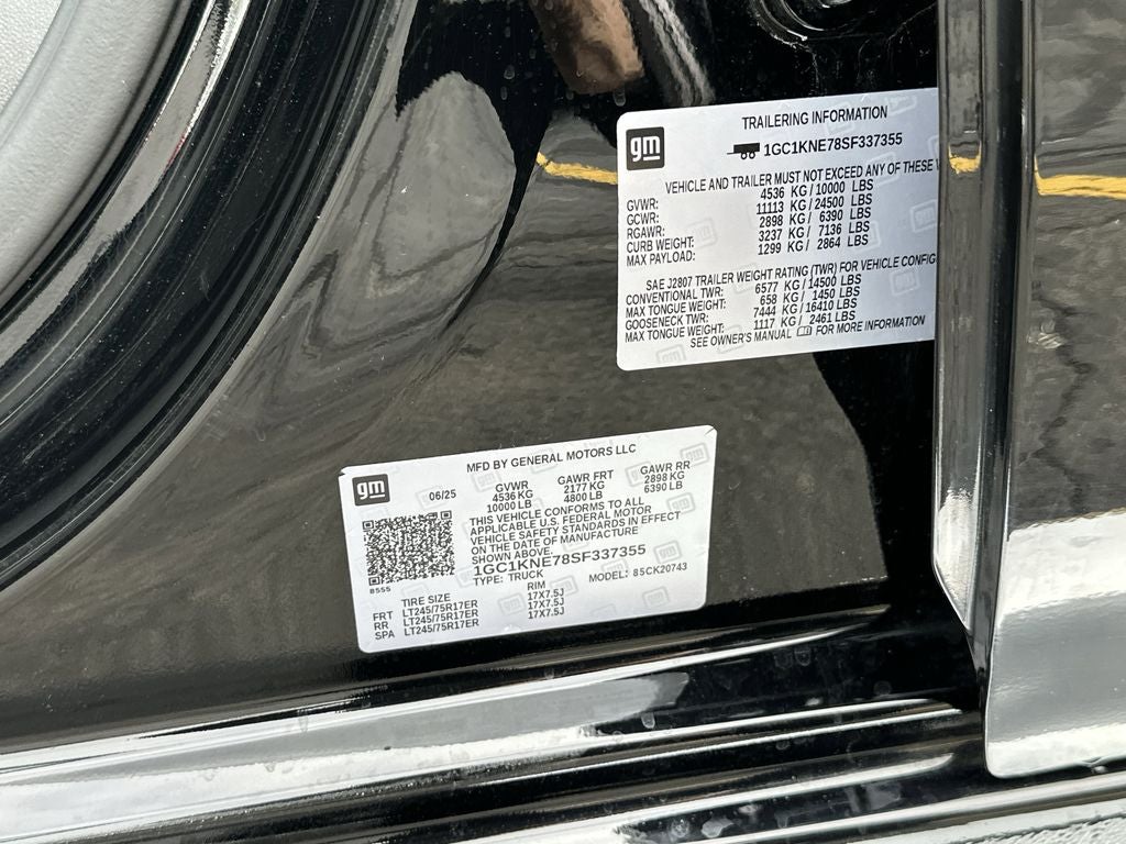 2025 Chevrolet Silverado 2500HD LT