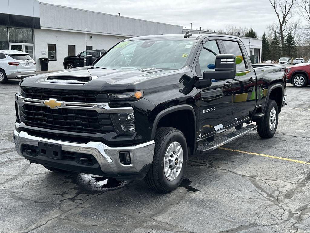 2025 Chevrolet Silverado 2500HD LT