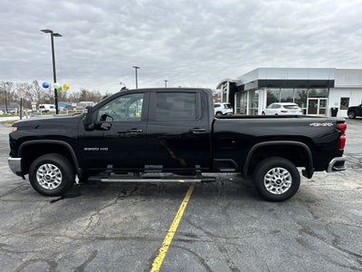 2025 Chevrolet Silverado 2500HD LT