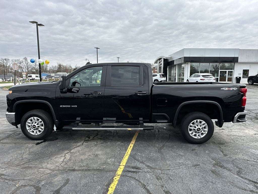 2025 Chevrolet Silverado 2500HD LT