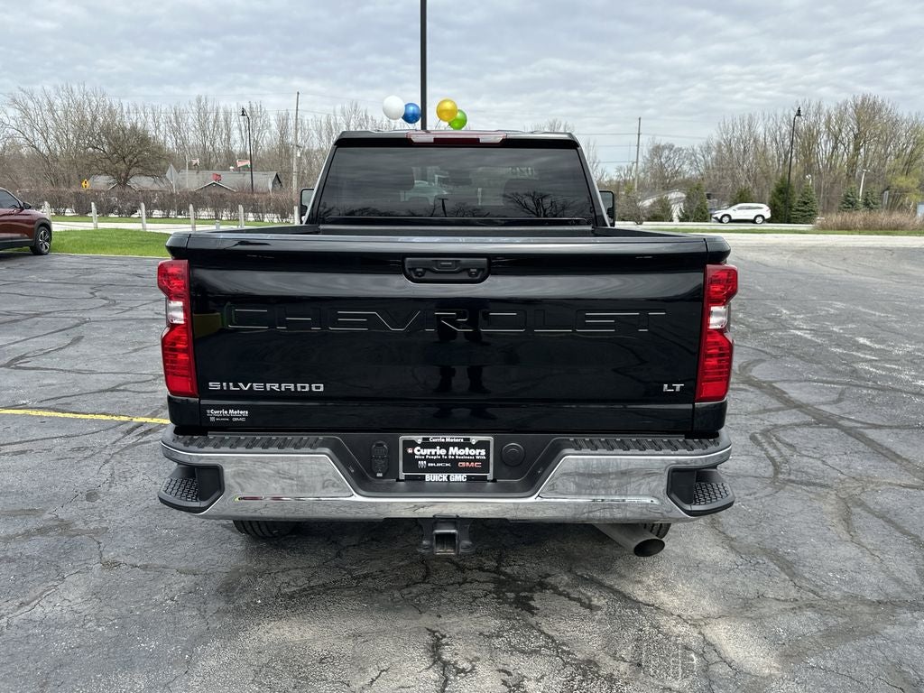 2025 Chevrolet Silverado 2500HD LT