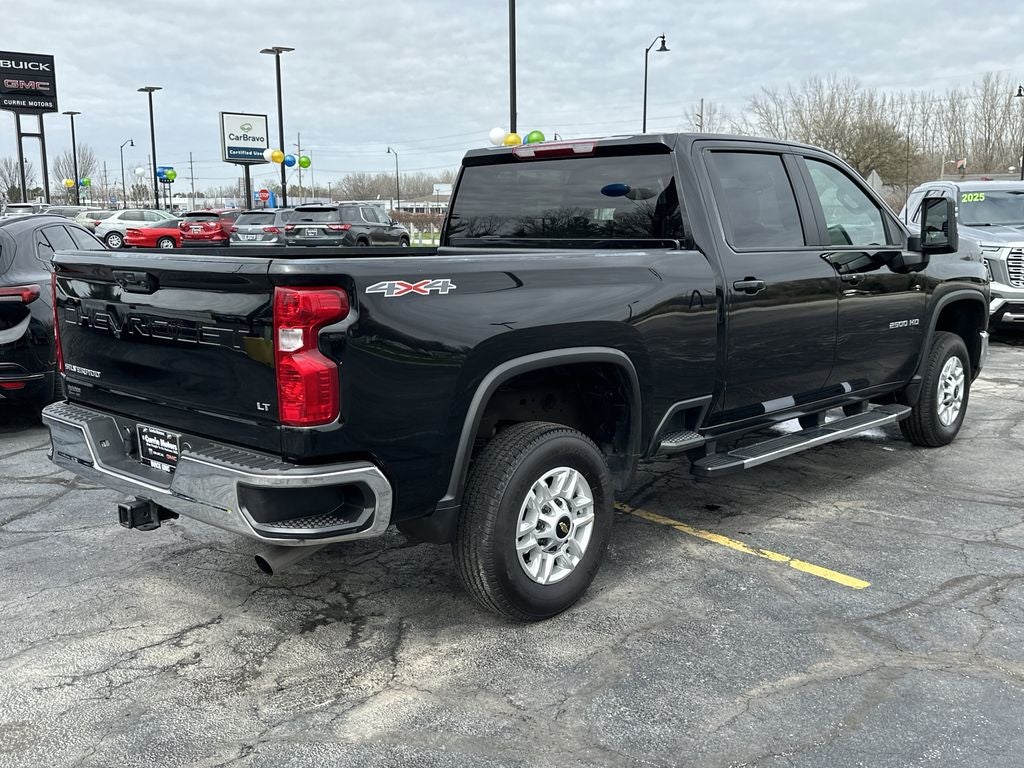 2025 Chevrolet Silverado 2500HD LT