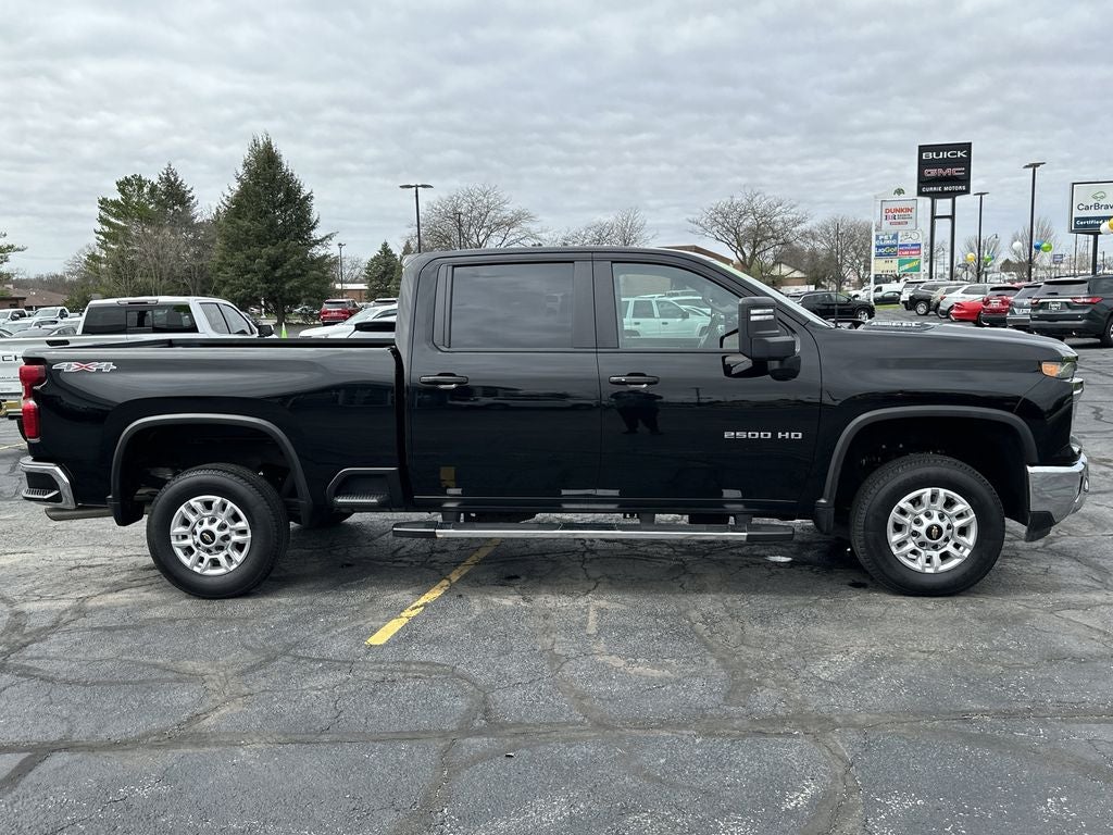 2025 Chevrolet Silverado 2500HD LT