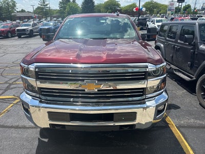 2016 Chevrolet Silverado 2500HD LT