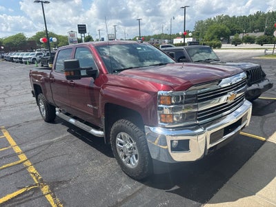 2016 Chevrolet Silverado 2500HD LT
