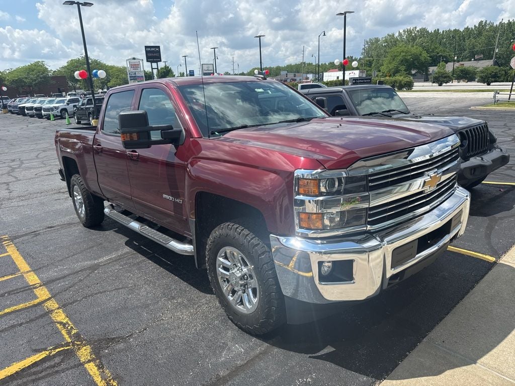 2016 Chevrolet Silverado 2500HD LT