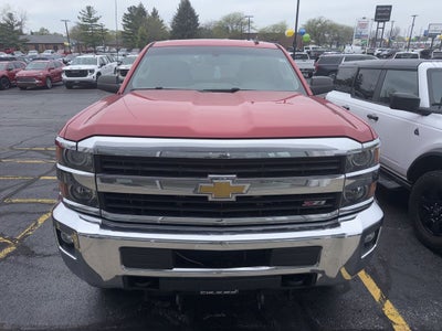 2015 Chevrolet Silverado 2500HD LT