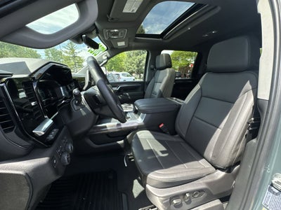2025 Chevrolet Silverado 3500HD LTZ Premium