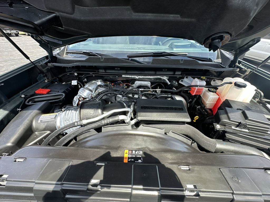 2025 Chevrolet Silverado 3500HD LTZ Premium