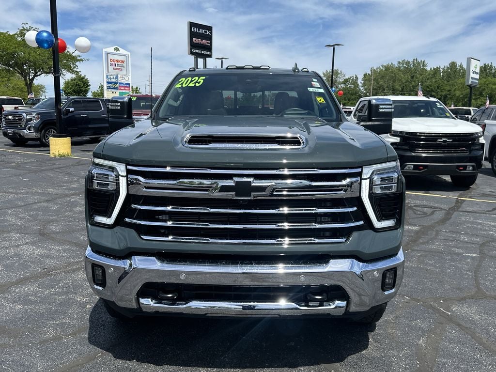 2025 Chevrolet Silverado 3500HD LTZ Premium