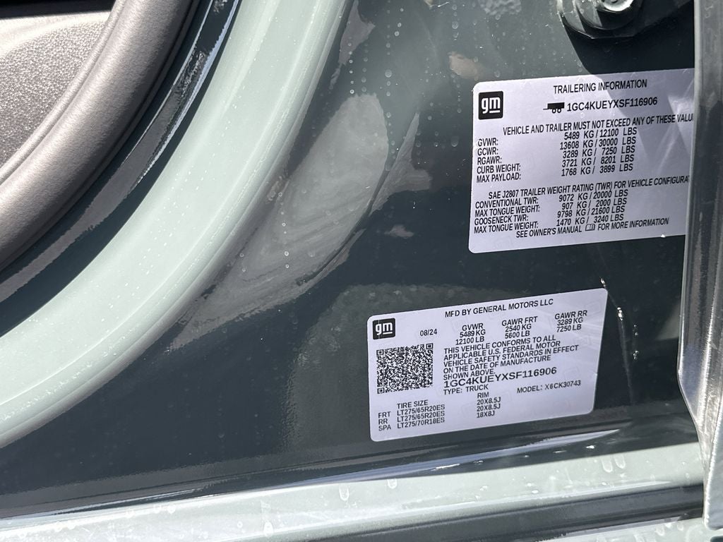 2025 Chevrolet Silverado 3500HD LTZ Premium
