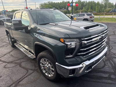 2025 Chevrolet Silverado 3500HD LTZ Premium