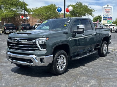 2025 Chevrolet Silverado 3500HD LTZ Premium