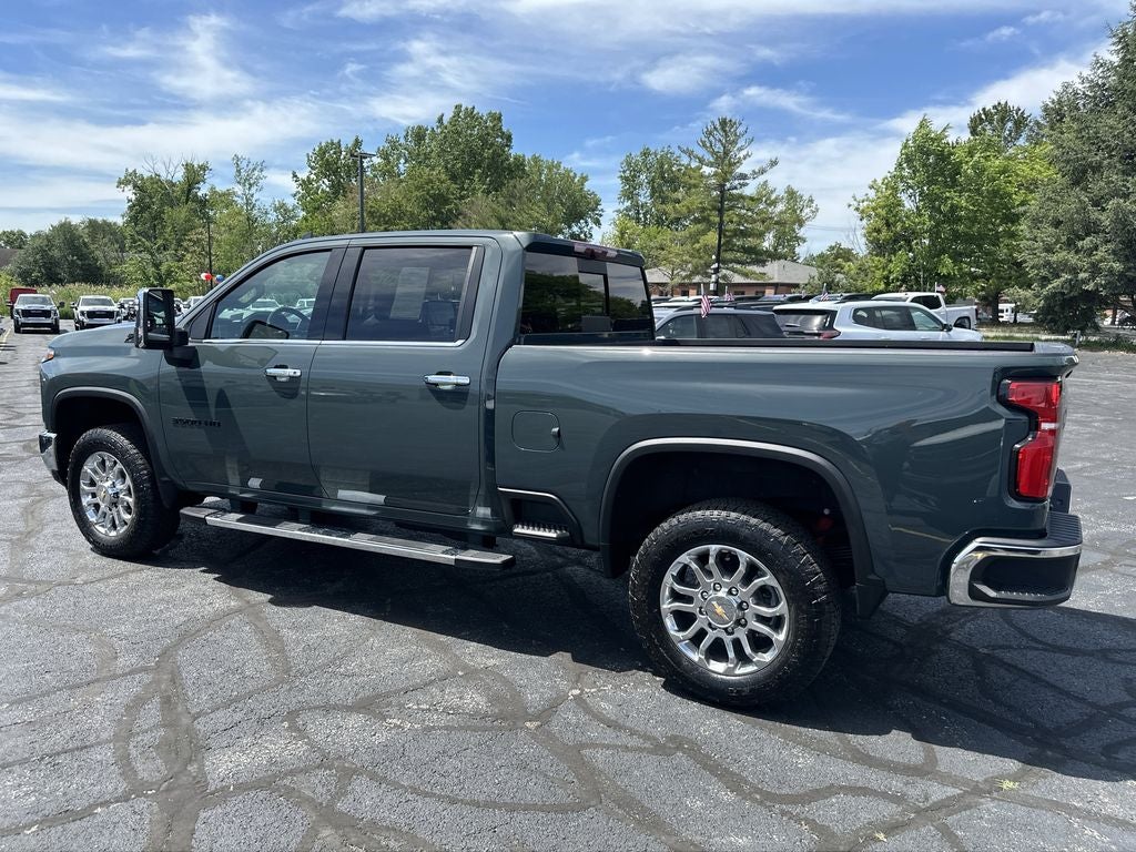2025 Chevrolet Silverado 3500HD LTZ Premium