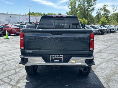2025 Chevrolet Silverado 3500HD LTZ Premium