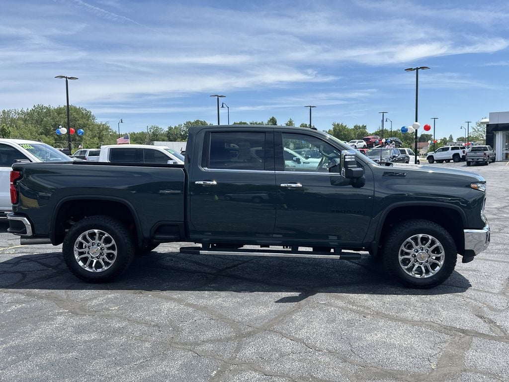 2025 Chevrolet Silverado 3500HD LTZ Premium