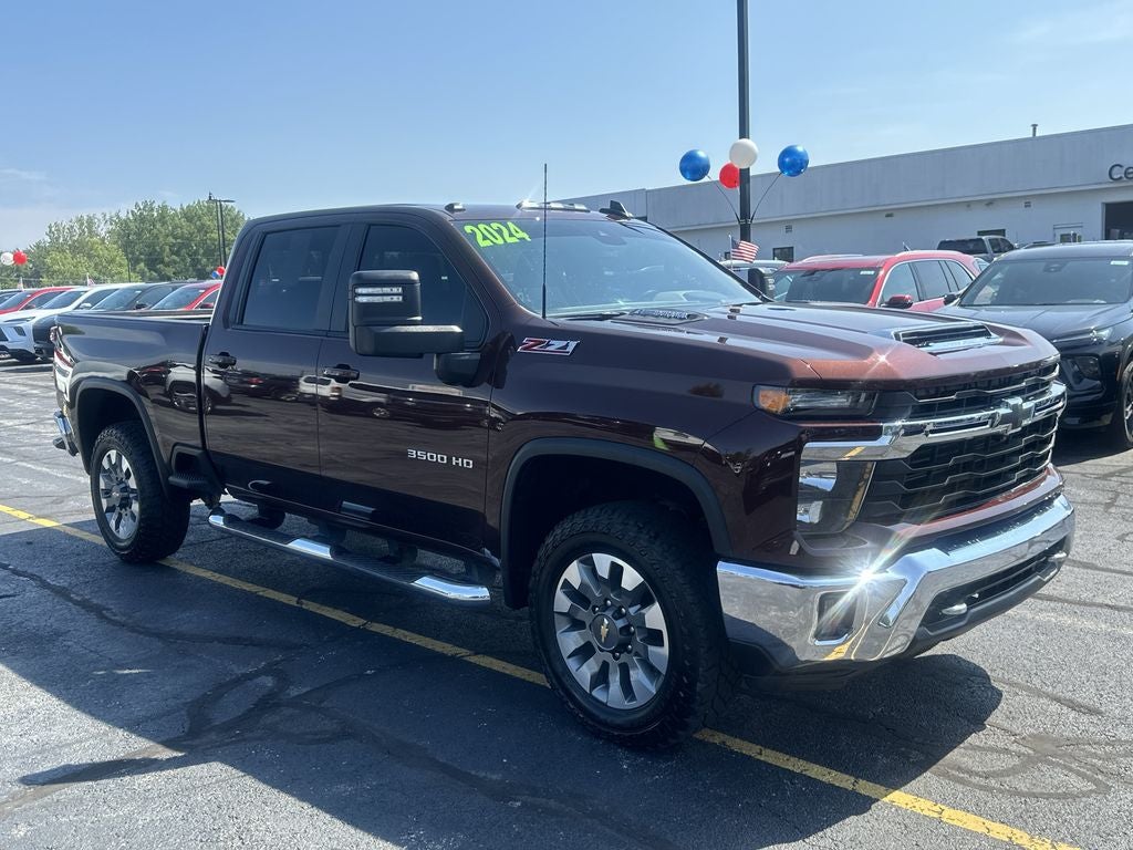 2024 Chevrolet Silverado 3500HD LT All Star Edition