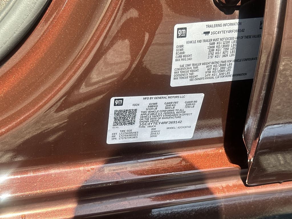 2024 Chevrolet Silverado 3500HD LT All Star Edition