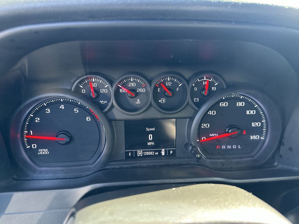 2020 Chevrolet Silverado 2500HD Custom