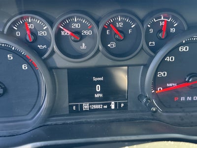 2020 Chevrolet Silverado 2500HD Custom