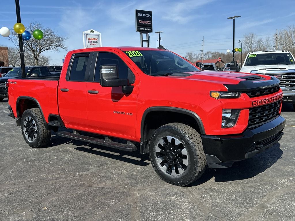 2020 Chevrolet Silverado 2500HD Custom