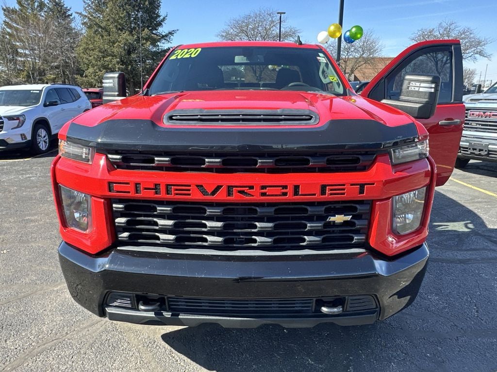 2020 Chevrolet Silverado 2500HD Custom