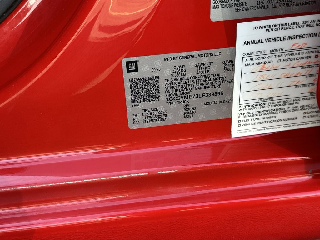 2020 Chevrolet Silverado 2500HD Custom