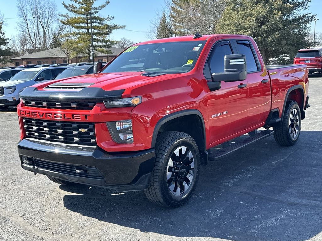 2020 Chevrolet Silverado 2500HD Custom