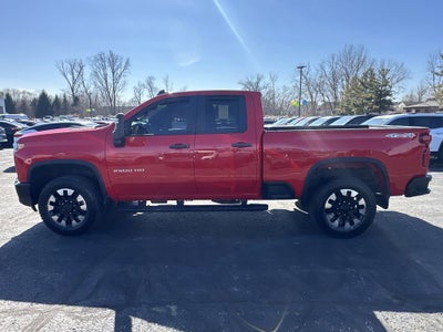 2020 Chevrolet Silverado 2500HD Custom