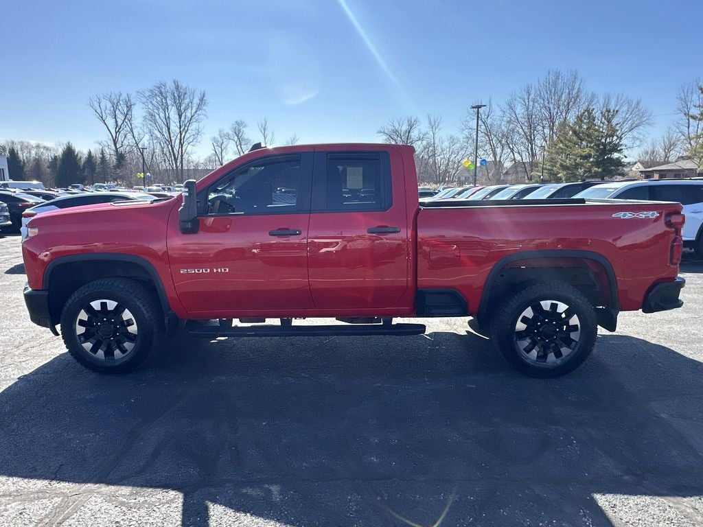 2020 Chevrolet Silverado 2500HD Custom