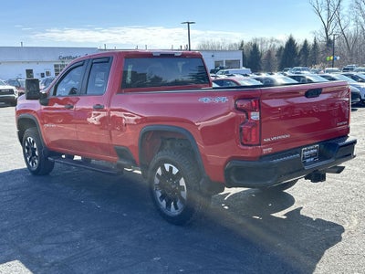 2020 Chevrolet Silverado 2500HD Custom