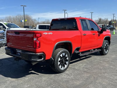2020 Chevrolet Silverado 2500HD Custom