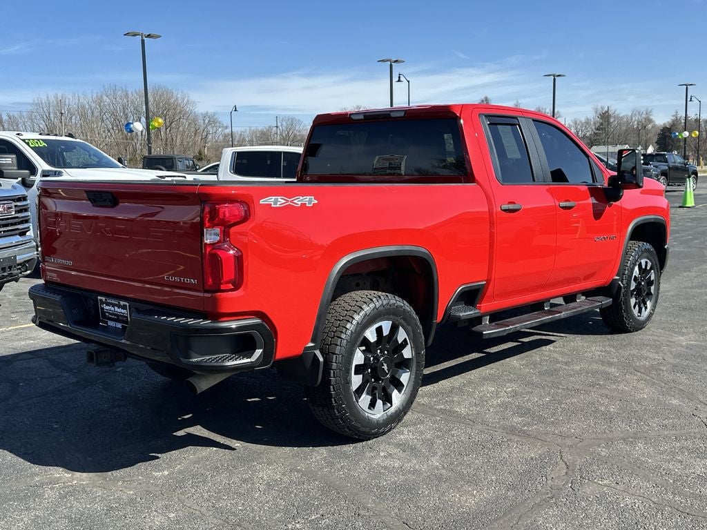 2020 Chevrolet Silverado 2500HD Custom