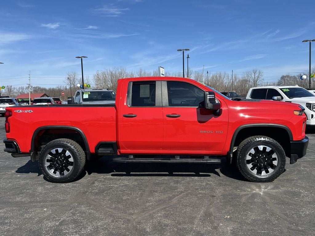2020 Chevrolet Silverado 2500HD Custom