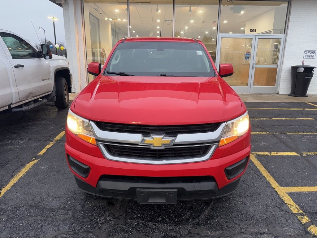 2018 Chevrolet Colorado LT