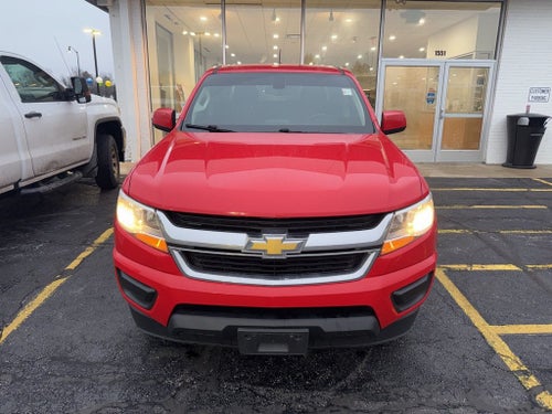 2018 Chevrolet Colorado LT